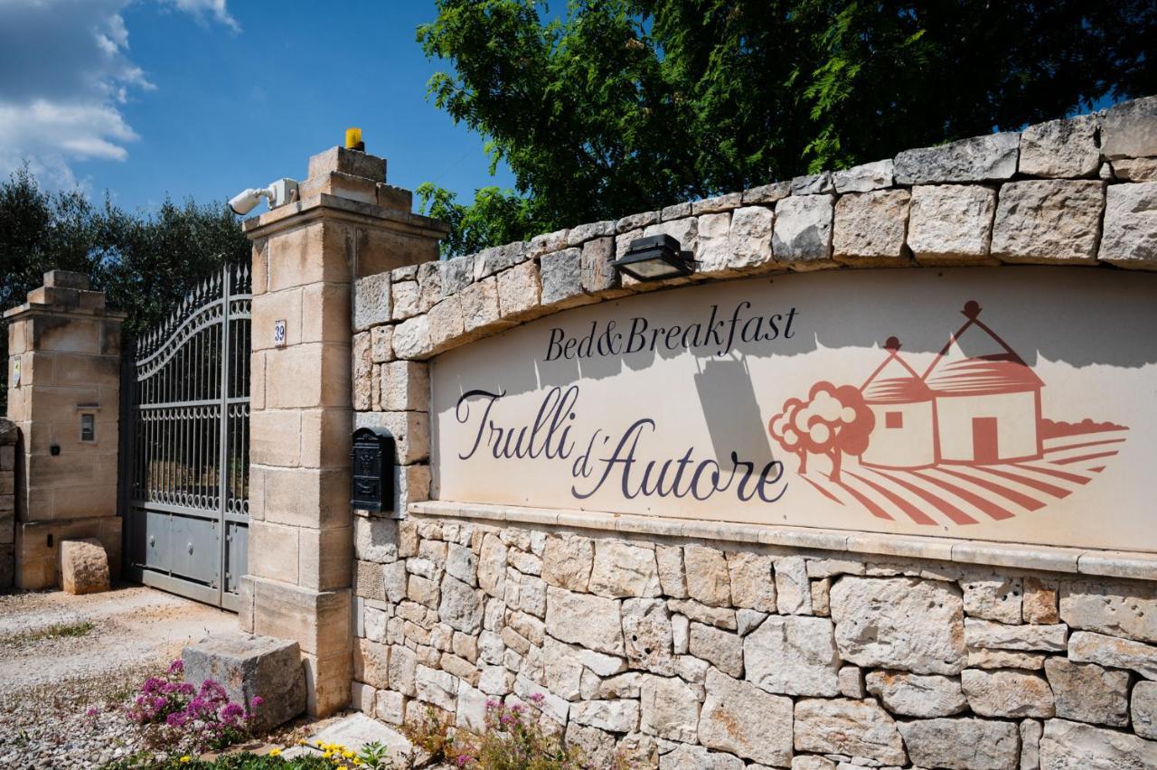Trulli D'Autore Martina Franca Exterior photo